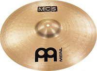 MEINL MCS18CR тарелка Crash-Rides 18" сплав бронзы B8 (92% медь, 8% олово)
