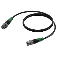 Procab CLV156/1 Кабель BNC "папа"-"папа", длина 1 м