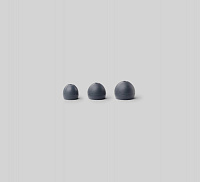 SHURE EASFX1-10S Резиновые втулки для внутриканальных наушников, маленькие