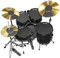 VIC FIRTH VICMUTE 08 Тренировочная заглушка для барабана 08"