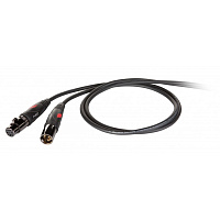 Die HARD DHG240LU5 микрофонный кабель, XLR папа  XLR мама, длина 5 метров