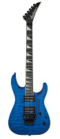 JACKSON JS32Q DKA, AH FB - TR BL электрогитара, цвет синий