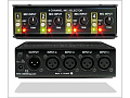 Radial Gold Digger (MS4) селектор микрофонов сигнала, 4 XLR входа, 1 XLR выход