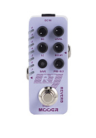 Mooer R7 Reverb  Цифровой ревербератор для гитары