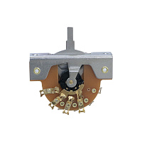 Hosco H-DM-50GS  5-позиционный переключатель Strat, открытый