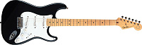 FENDER ERIC CLAPTON STRATOCASTER MN BLACK 6-струнная электрогитара в кейсе, цвет черный