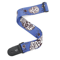PLANET WAVES P20W1415 Гитарный ремень, синий