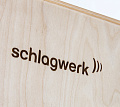 SCHLAGWERK CP585 Кахон серии Super Agile, Cappuccino, 50 см, двухсторонний