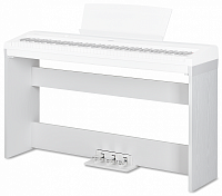 Becker B-Stand-102W стойка и педальный блок для BSP-102, цвет белый