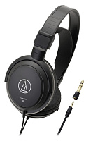 Audio-Technica ATH-AVC200  мониторные наушники закрытого типа, частотный диапазон 20-22000 Гц., импеданс 40 Ом, чувствительность 100 дБ/мВт, вес 210 г, кабель 3 м