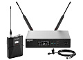 SHURE QLXD14E/93 G51 радиосистема с поясным передатчиком и петличным микрофоном WL93 (круговая направленность)