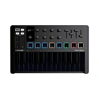 Arturia MiniLAB 3 Deep Black миди клавиатура