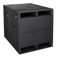 Audiocenter K-LA118 пассивный сабвуфер 800 Вт, 8 Ом