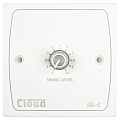 CLOUD Electronics RL-1W Панель регулировки громкости, цвет белый