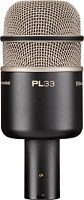 Electro-Voice PL33 Микрофон динамический для бас-бочки, суперкардиоида