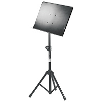 OnStage SM7211B  пульт дирижера, тренога, 19" подставка для нот, сталь, черный