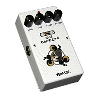 YERASOV SCS BF-10B Bass Compressor Бас-гитарная педаль