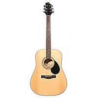 Greg Bennett GD101S/N  Акустическая гитара, dreadnought, ель, анкер, ключ