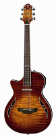 CRAFTER SA-TMVS LH + Кейс - электроакустическая гитара, леворукая, SA-TIGER, с жёстким фирменным кейсом в комлекте