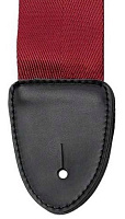 VIRTUOZO M002RD Ремень для гитары, цвет бордовый, 5 см, нейлон + кожа