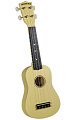 DIAMOND HEAD DU-124 Banana Yellow укулеле сопрано, клен, гриф клен, чехол в комплекте, цвет желтый