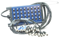KLOTZ TL2U168X40 TrueLink EcoLine мультикор 16 входов, 8 выходов, разъемы Neutrik XLR F/Amphenol XLR M, корпус металл, длина 40 m