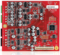 Biamp Tesira EIOC-4 Карта аудиовходов/выходов: 2+2 канала mic/line для установки в EX-MOD
