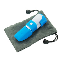 NUVO Dood/Clarinéo Mouthpiece Assembly in tote bag (White/Blue) мундштук для DooD/Clarinéo, материал пластик