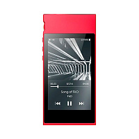 FIIO M7 red Портативный цифровой аудиоплеер, цвет красный