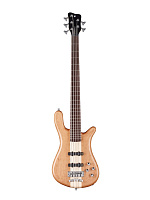 Warwick STREAMER STAGE I 5 Natural Satin  5-струнный бас PRO SERIES TEAMBUILT, цвет натуральный