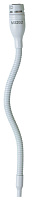 SHURE MX202WP-A/C миниатюрный театрально-хоровой кардиоидный подвесной микрофон с преампом и потолочным креплением, цвет белый
