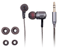 RITMIX RH-140 Space grey Наушники внутриканальные, цвет серый