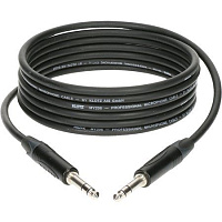 Klotz B4PP1-0300  кабель Jack stereo  Jack stereo, разъёмы Neutrik, длина 3 метра