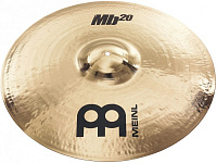 MEINL MB20-22HBR-B тарелка 22'' Heavy Bell Ride, сплав B20 (медь 80%, олово 20%, следы серебра), серия MB20