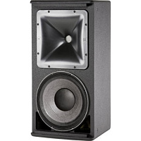 JBL AM5212/00 2-полосная биамп/пассив инсталляционная АС, трапеция 15°. НЧ 12" (262H-1) + ВЧ 1,5" ( 2408H-1). RMS AES: НЧ 400Вт, ВЧ 40Вт. 8Ом, 37-20000Гц, SPL max: 125дБ. Вращаемый ВЧ волновод 100°х100°, 15 точек подвеса M10, 711x369x458мм, 20,2кг. Коммут