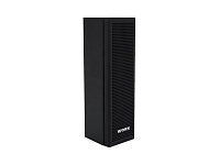 Work UDA 4 BL  всепогодная звуковая колонна, 4 х 2,75", 100 Вт, 8 Ом, IP65, алюминий, цвет черный