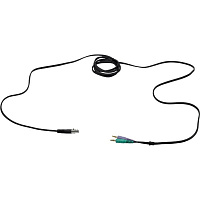 AKG MK HS MiniJack  провод для гарнитур AKG HSC и AKG HSD с разъёмами мини-джек