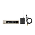SENNHEISER EW-D ME4 SET (Q1-6)  цифровая радиосистема с поясным передатчиком и петличным микрофоном SENNHEISER ME 4, частота Q1-6