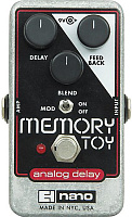 Electro-Harmonix Nano Memory Toy гитарная педаль Analog Delay With Modulation