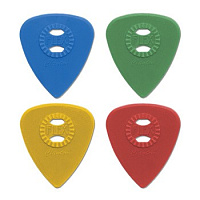 CLAYTON AF73/6 - 0.73 mm FLEX ACETAL стандартные медиаторы ACETAL с отверстием посередине