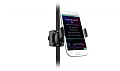 IK MULTIMEDIA iKlip Xpand Mini универсальное крепление для размещения iPhone, iPod touch и других смартфонов на микрофонной стойке