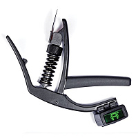 PLANET WAVES PW-CP-10NSM каподастр для акустической гитары и электрогитары, встроенный держатель для медиатора, + микротюнер PW-CT-12