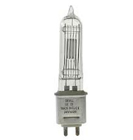 Sylvania GKV лампа галогеновая, 240V-600W, цоколь G9,5, ресурс 250ч.