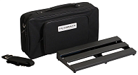 Ultimate Support UPD-209-B компактный и легкий педалборд из алюминия, с мягким кейсом, вес 925 г, черный