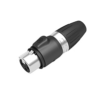 Adam Hall 7889  разъем XLR (F) влагозащищенный, IP65, металл/пластик