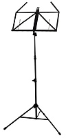 GEWA FX Music Stand Black Пюпитр складной с сумкой, 50-102 см