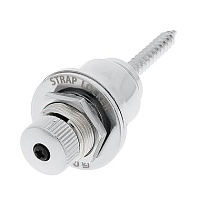 Gotoh SLR-C  крепление для ремня стреплок, цвет хром, 1 шт.