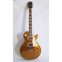 Burny RLG55 VGT электрогитара, цвет золотистый