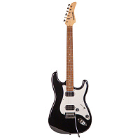 Fernandes LE-1Z HH BLK электрогитара, цвет черный
