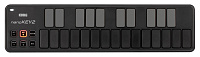 KORG NANOKEY2-BK портативный USB-MIDI-контроллер, 25 чувствительных к нажатию клавиш. Цвет чёрный